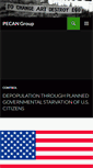 Mobile Screenshot of pecangroup.org